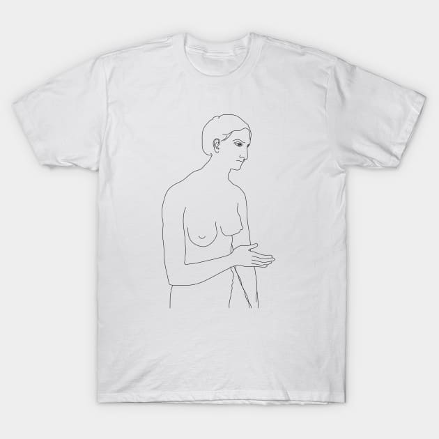 Pablo Picasso T-Shirt by Antho